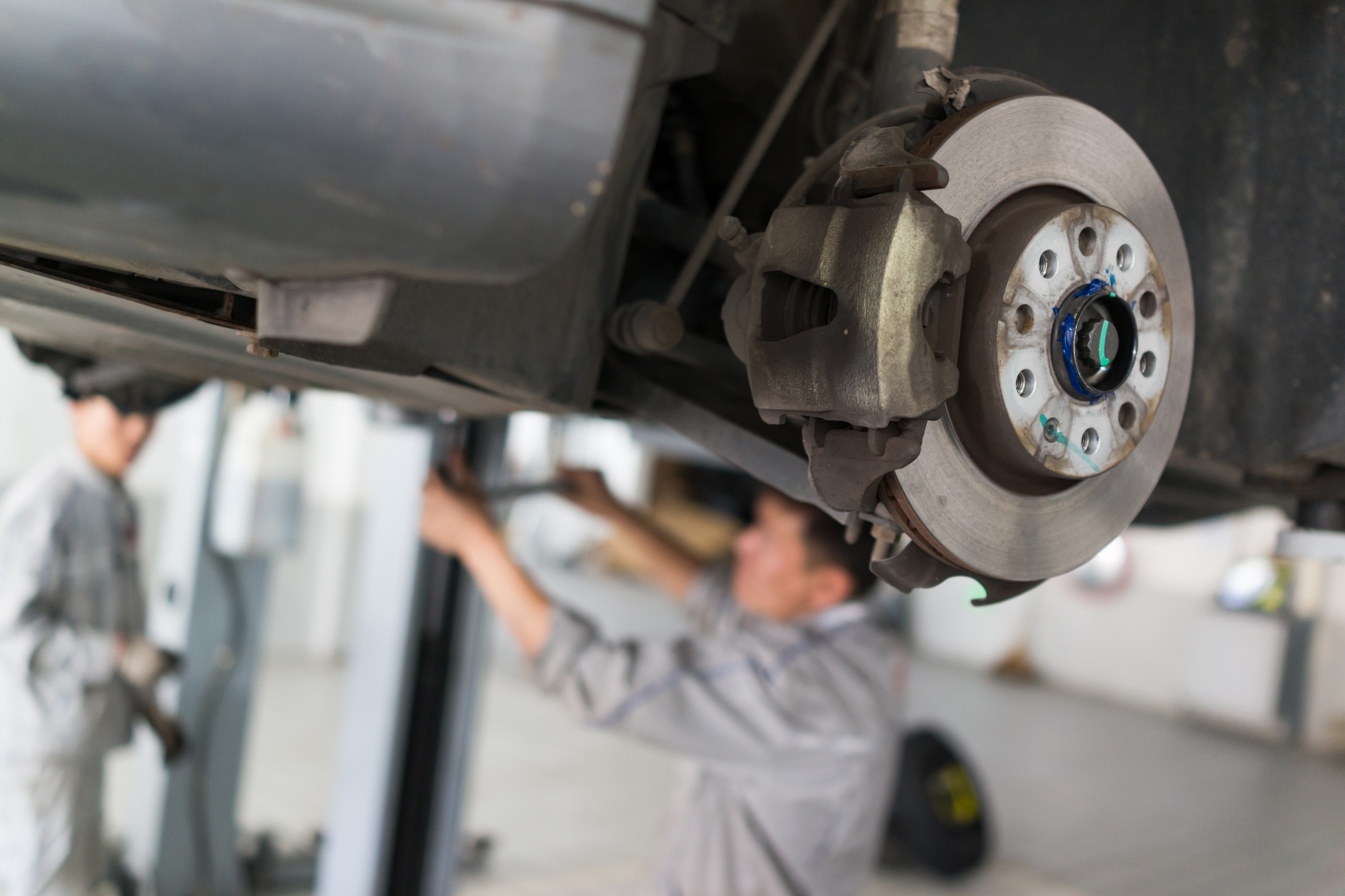 Land Rover Brake Repair Houston - Uptown Galleria Auto Repair Shop